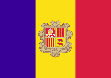 Andorra flag